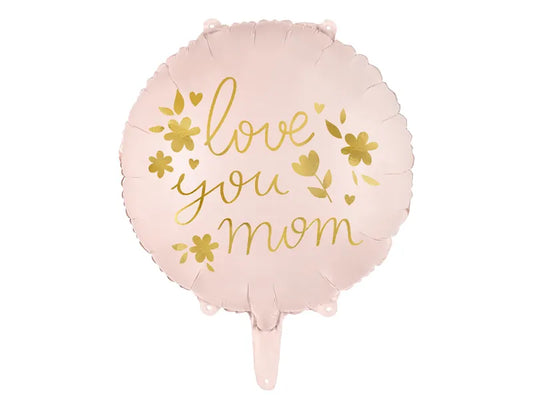 Folinis balionas "Love you mom"