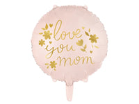 Folinis balionas "Love you mom"