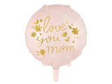 Folinis balionas "Love you mom"